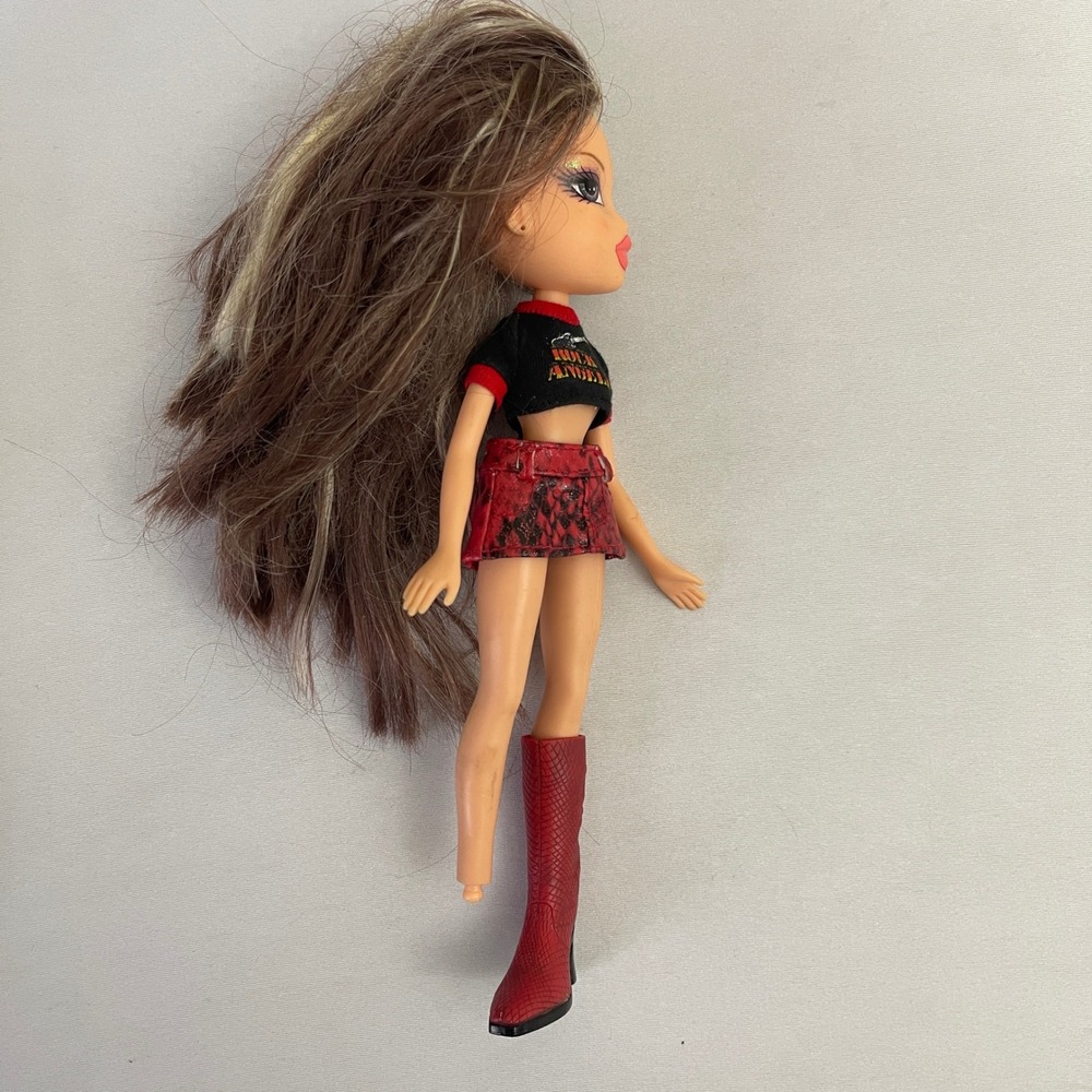 Bratz Rock Angelz Cloe Fashion Doll OG Original INCOMPLETE - Picture 4 of 4